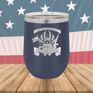 2nd Amendment Bill of Rights Eagle Tumbler - Stainless Steel - 2575 -