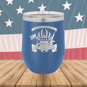 2nd Amendment Bill of Rights Eagle Tumbler - Stainless Steel - 2575 -