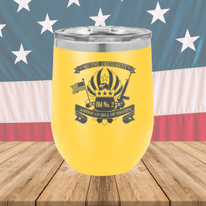 2nd Amendment Bill of Rights Eagle Tumbler - Stainless Steel - 2575 -