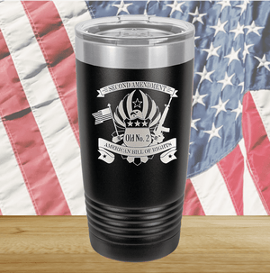 2nd Amendment Bill of Rights Eagle Tumbler - Stainless Steel - 2575 -