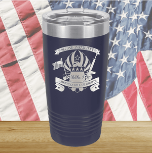 2nd Amendment Bill of Rights Eagle Tumbler - Stainless Steel - 2575 -