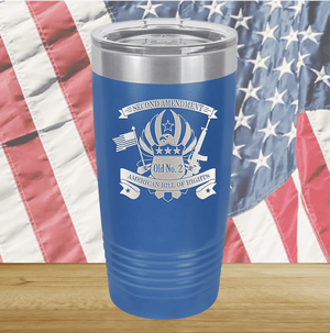 2nd Amendment Bill of Rights Eagle Tumbler - Stainless Steel - 2575 -