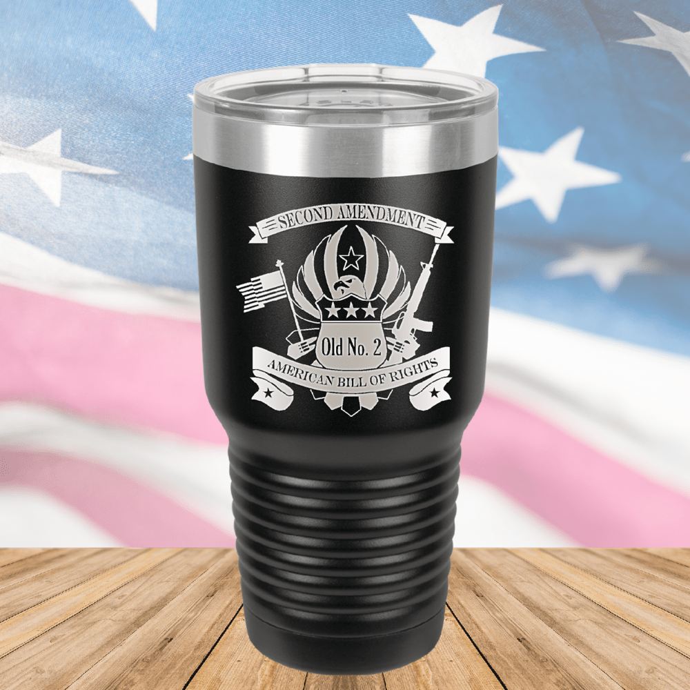 2nd Amendment Bill of Rights Eagle Tumbler - Stainless Steel - 2575 -
