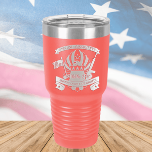 2nd Amendment Bill of Rights Eagle Tumbler - Stainless Steel - 2575 -