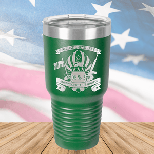 2nd Amendment Bill of Rights Eagle Tumbler - Stainless Steel - 2575 -