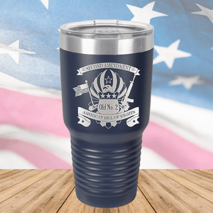 2nd Amendment Bill of Rights Eagle Tumbler - Stainless Steel - 2575 -