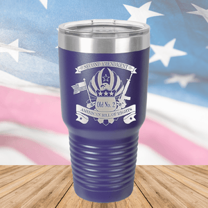 2nd Amendment Bill of Rights Eagle Tumbler - Stainless Steel - 2575 -