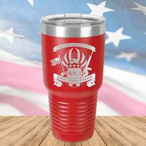 2nd Amendment Bill of Rights Eagle Tumbler - Stainless Steel - 2575 -