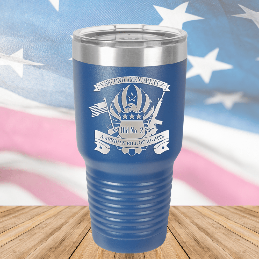2nd Amendment Bill of Rights Eagle Tumbler - Stainless Steel - 2575 -