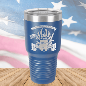 2nd Amendment Bill of Rights Eagle Tumbler - Stainless Steel - 2575 -