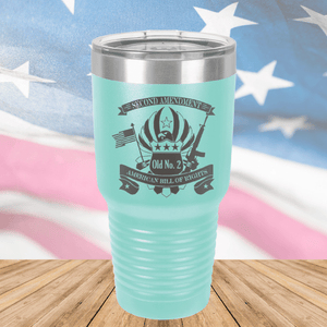 2nd Amendment Bill of Rights Eagle Tumbler - Stainless Steel - 2575 -