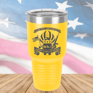 2nd Amendment Bill of Rights Eagle Tumbler - Stainless Steel - 2575 -