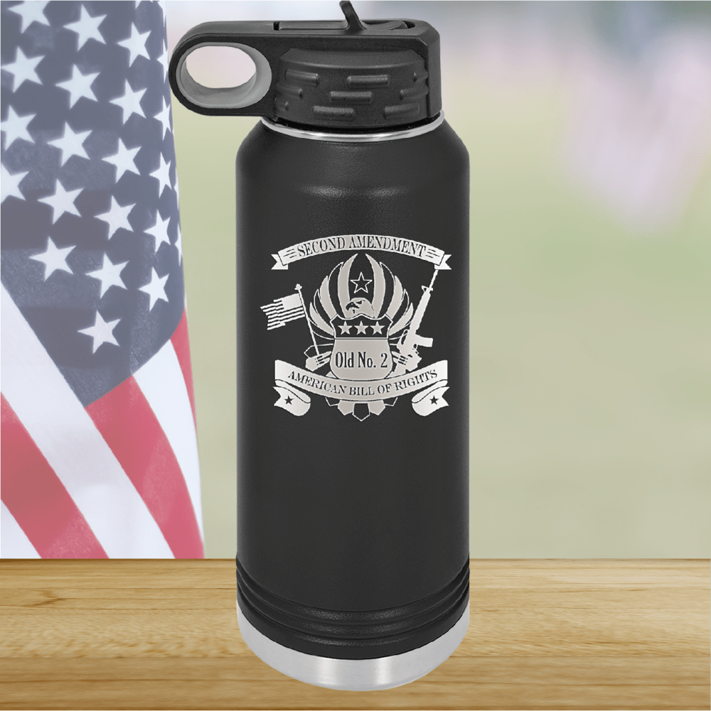 2nd Amendment Bill of Rights Eagle Tumbler - Stainless Steel - 2575 -