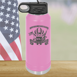 2nd Amendment Bill of Rights Eagle Tumbler - Stainless Steel - 2575 -