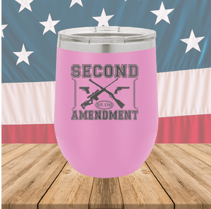 Second Amendment EST 1791 Tumbler - Stainless Steel - 2576 -