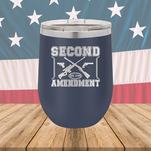 Second Amendment EST 1791 Tumbler - Stainless Steel - 2576 -