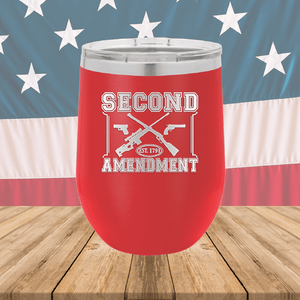 Second Amendment EST 1791 Tumbler - Stainless Steel - 2576 -