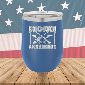 Second Amendment EST 1791 Tumbler - Stainless Steel - 2576 -