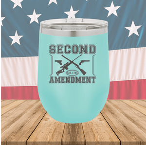 Second Amendment EST 1791 Tumbler - Stainless Steel - 2576 -