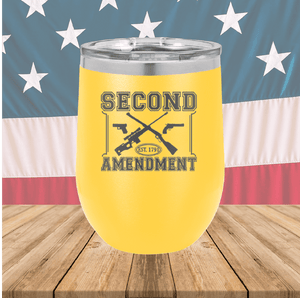 Second Amendment EST 1791 Tumbler - Stainless Steel - 2576 -