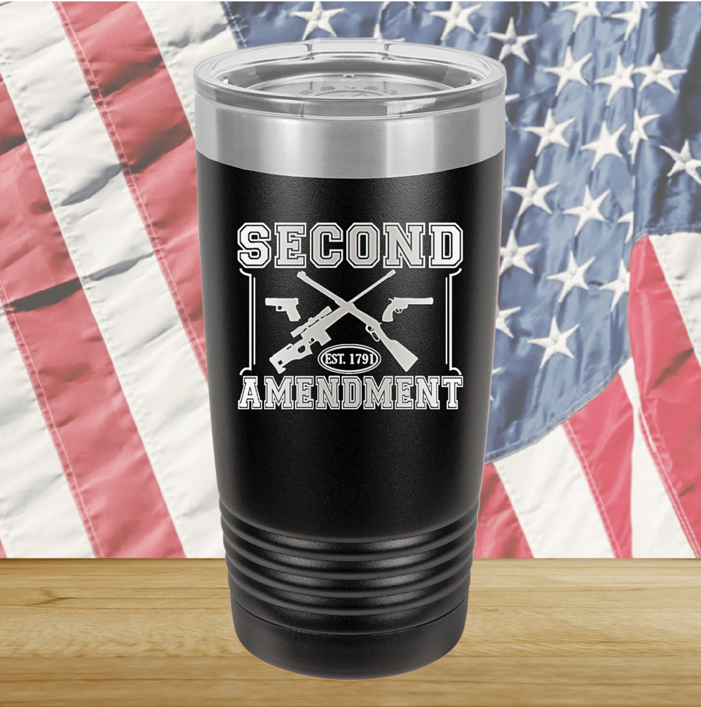Second Amendment EST 1791 Tumbler - Stainless Steel - 2576 -