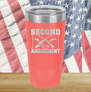 Second Amendment EST 1791 Tumbler - Stainless Steel - 2576 -