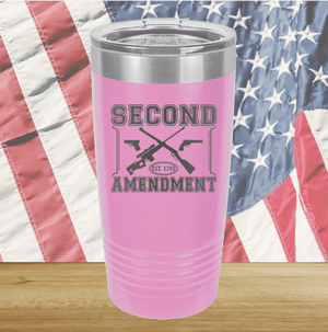 Second Amendment EST 1791 Tumbler - Stainless Steel - 2576 -