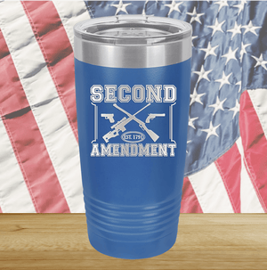 Second Amendment EST 1791 Tumbler - Stainless Steel - 2576 -