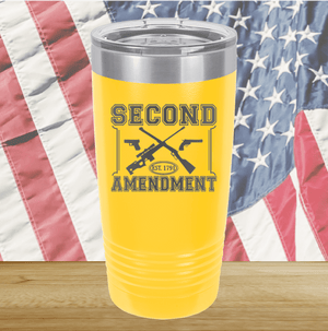 Second Amendment EST 1791 Tumbler - Stainless Steel - 2576 -