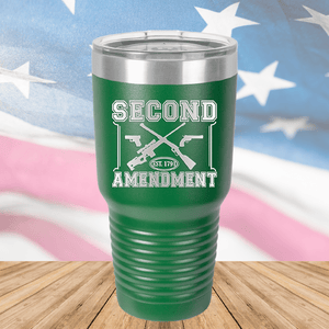 Second Amendment EST 1791 Tumbler - Stainless Steel - 2576 -