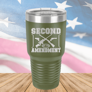 Second Amendment EST 1791 Tumbler - Stainless Steel - 2576 -