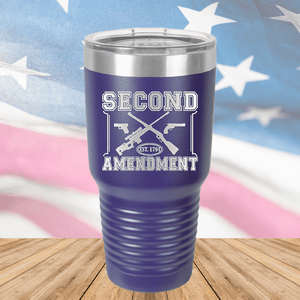 Second Amendment EST 1791 Tumbler - Stainless Steel - 2576 -