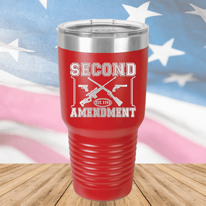 Second Amendment EST 1791 Tumbler - Stainless Steel - 2576 -