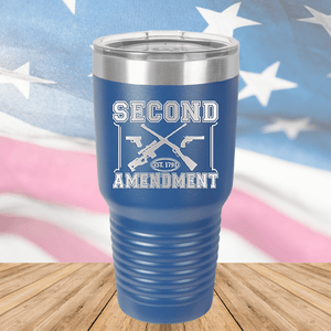 Second Amendment EST 1791 Tumbler - Stainless Steel - 2576 -