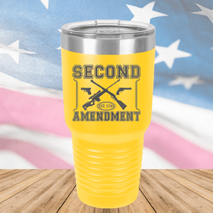 Second Amendment EST 1791 Tumbler - Stainless Steel - 2576 -