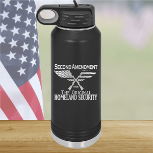 Second Amendment Original Homeland Security Tumbler - Stainless Steel - 2577 -