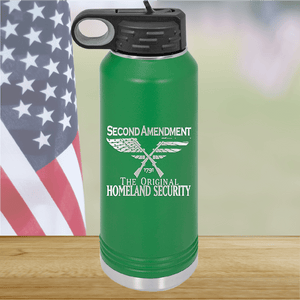 Second Amendment Original Homeland Security Tumbler - Stainless Steel - 2577 -