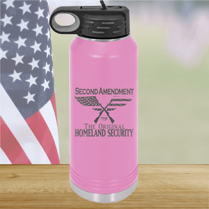 Second Amendment Original Homeland Security Tumbler - Stainless Steel - 2577 -