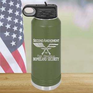 Second Amendment Original Homeland Security Tumbler - Stainless Steel - 2577 -