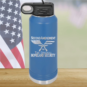 Second Amendment Original Homeland Security Tumbler - Stainless Steel - 2577 -