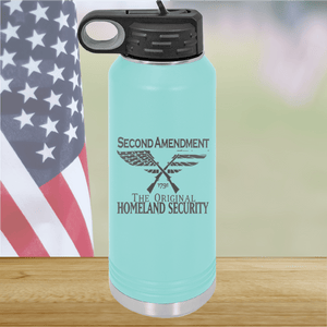 Second Amendment Original Homeland Security Tumbler - Stainless Steel - 2577 -