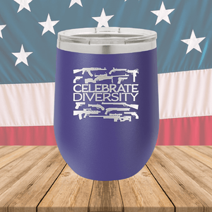 Celebrate Diversity Guns Tumbler - Stainless Steel - 2580 -