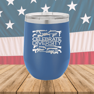 Celebrate Diversity Guns Tumbler - Stainless Steel - 2580 -