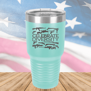 Celebrate Diversity Guns Tumbler - Stainless Steel - 2580 -