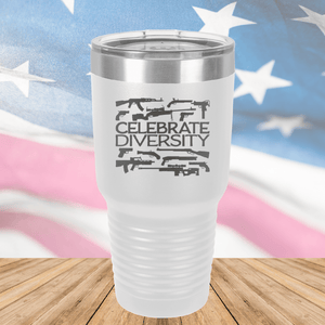 Celebrate Diversity Guns Tumbler - Stainless Steel - 2580 -