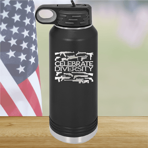 Celebrate Diversity Guns Tumbler - Stainless Steel - 2580 -