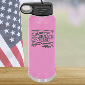 Celebrate Diversity Guns Tumbler - Stainless Steel - 2580 -