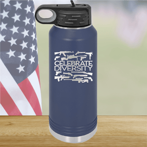 Celebrate Diversity Guns Tumbler - Stainless Steel - 2580 -