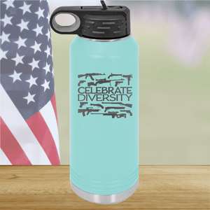 Celebrate Diversity Guns Tumbler - Stainless Steel - 2580 -