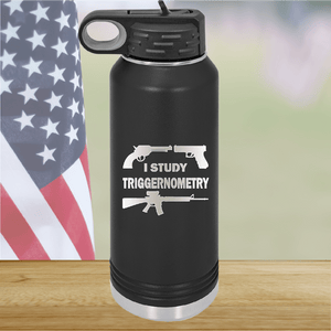 I Study Triggernometry Guns Tumbler - Stainless Steel - 2581 -